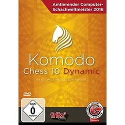 Komodo 10 dynamic - Der Computer-Schachweltmeister - [PC] (Neu differenzbesteuert)