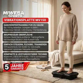 MIWEBA MV150 Weiß