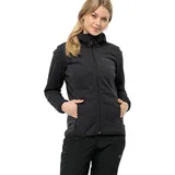 Jack Wolfskin Windhain Sweatshirt - Black - 2XL