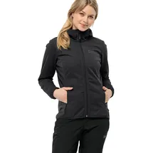 Jack Wolfskin Windhain Sweatshirt - Black - 2XL