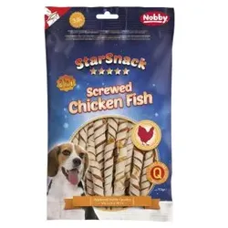 Hunde - Leckerli NOBBY StarSnack Screwed Chicken Fish 113 g