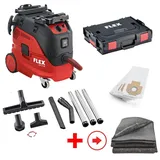Flex VCE 33 L AC inkl. Vliesbeutel, L-Boxx und Reinigungsset