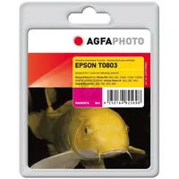 AgfaPhoto kompatibel zu Epson T0803 magenta