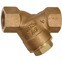 Riegler Ventil Schmutzfänger G 1 DN 25 MW 0,6 mm