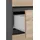 Home Affaire Wisla Midischrank 76 x 130 cm Grau