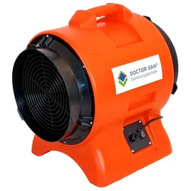 MSW Bauventilator 3.900 m3/h Ø 300 mm