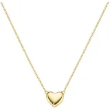Luigi Merano Collier mit einem kleinen Herz Gold 375