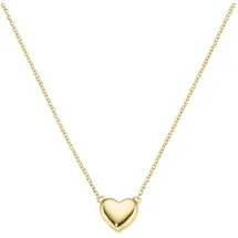Luigi Merano Collier mit einem kleinen Herz Gold 375
