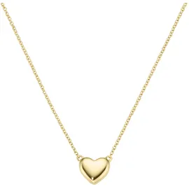 Luigi Merano Collier mit einem kleinen Herz Gold 375