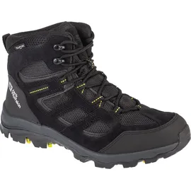 Jack Wolfskin Vojo 3 Texapore Mid Herren black/burly yellow xt 42.5