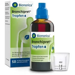 Bronchipret Tropfen 50 ml Flüssigkeit zum Einnehmen