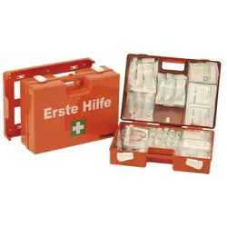 LEINA Erste-Hilfe Verbandkasten Kunststoff mit Aufdruck, Type I