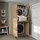 roomartstore.de Dora-i Waschmaschinenschrank 70 x 0 x 0 cm Braun