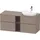 Duravit D-Neo Konsolenwaschtischunterbau wandhängend Basalt Matt 1400x550x664 mm à DE4970R04430000, DE4970R04430000