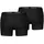 Puma Everyday Basic Boxershorts 2er Pack Schwarz L