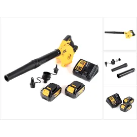 DeWalt DCV 100 M2 inkl. 2 x 4,0 Ah + Ladegerät