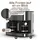 Proficook Doppel Kaffeemaschine PC-KAD 1308 dark-inox