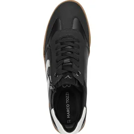Marco Tozzi Sneaker Low Damen Schwarz/Weiß 38