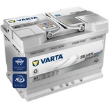 Varta 570901076J382 Starterbatterie VARTA AGM XEV A7 für