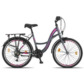 Licorne Stella Premium 24 Zoll anthrazit