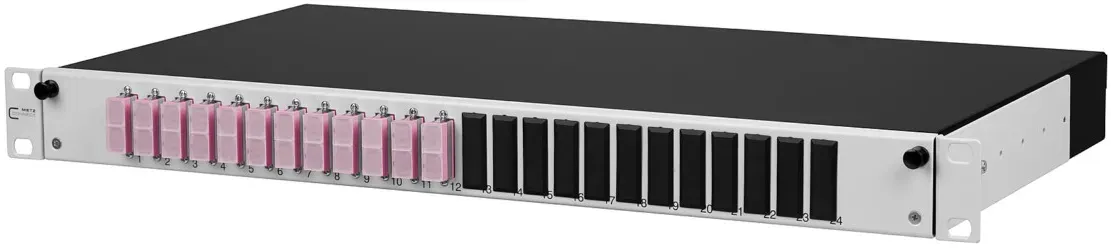 Metz Connect Spleissbox ausziehbar OpDATslide 12SC-DOM4