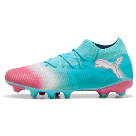 Puma Future 8 Match Re-Charge AG/FG Herren hero blue/puma white/sunset pink 39
