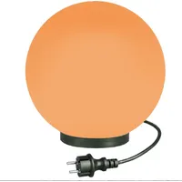H4L Kugelleuchte Kugellampe RGB Außenleuchte Ø 30cm Gartenlampe LED