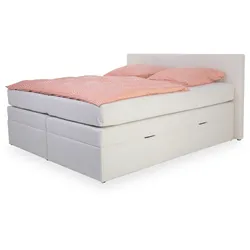 Boxspringbett AYDA - Stoff
