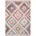 Vintage-Teppich Mehrfarbig Beige Kunststoff Vintage Rechteckig 240x340 Oeko-Tex Standard 100 in verschiedenen Größen erhältlich rutschfeste Unterfläche waschbar Teppiche Böden Teppiche Vintage-Teppiche