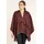 COLLEZIONE ALESSANDRO Poncho im Zick-Zack Design