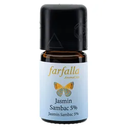 Farfalla Aroma Care Ätherisches Öl Jasmin Sambac 5%