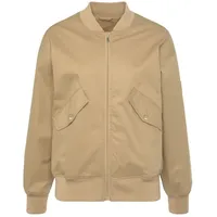 French Connection Blouson Damen beige Gr.L (44/46)