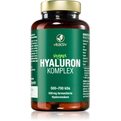 Vitactiv Hyaluron komplex Kapseln mit Hyaluronsäure 90 KAP