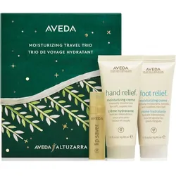 Aveda Moisturizing Travel Trio Geschenkset unterwegs