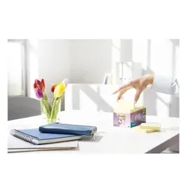Post-it Super Sticky Notes Haftnotizen extrastark 654 gelb, 14 Blöcke + GRATIS 2 Blöcke