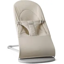 BabyBjörn Balance Soft Hängematte, Stoff/Jersey, Tri-Fabric, Hellbeige