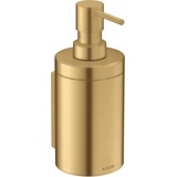 HANSGROHE Axor Universal Circular Lotionspender 42810250 d= 76x182mm, Wandmontage, brushed gold optic