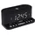 PEDEA Radiowecker schwarz