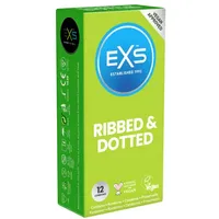 EXS Condoms EXS *Ribbed & Dotted* 12 St Kondome