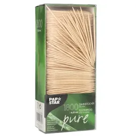 Papstar Zahnstocher 1000 St.