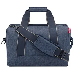 reisenthel Allrounder M Weekender Reisetasche 40 cm herringbone dark blue