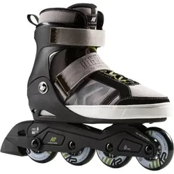 K2 Inlineskates Highline, Schwarz/Grau, 42