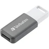 Verbatim DataBar grau 128GB, USB-A 2.0 (49456)