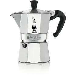 Espressokocher BIALETTI - silber