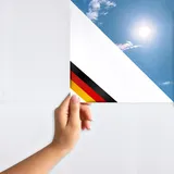 Marapon Milchglasfolie blickdichte Verdunkelung [1.05x2 m] inkl. eBook und Videoanleitung - Klebefolie Sichtschutzfolie für Fenster - Fensterfolie - Folie für Fenster Sichtschutz Küche Bad Büro