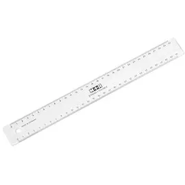 Möbius + Ruppert M + R Lineal STRONG + FLEXIBLE 30,0 cm, glasklar