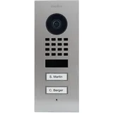 DoorBird D1102V Unterputz IP-Video-Türsprechanlage