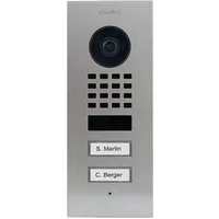 DoorBird D1102V Unterputz IP-Video-Türsprechanlage