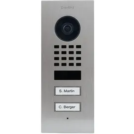 DoorBird D1102V Unterputz IP-Video-Türsprechanlage