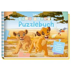 Disney: Mein erstes Puzzlebuch - Große Puzzleteile für kleine Hände!